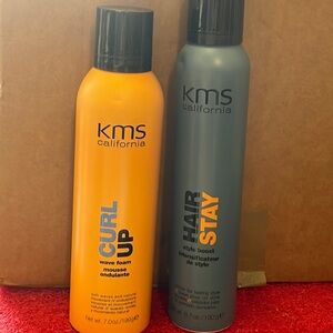 Kms mouse and hairspray